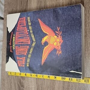 Book - Jerry Silverman's Folk Song Encyclopedia, Vol. 1